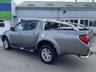 USED 2016 16 MITSUBISHI L200 2.5 DI-D Barbarian Pickup Double Cab 4dr Diesel Auto 4WD Euro 5 (LB) (175 ps) This 2016 Mitsubishi L200 Barbarian stands out with its exceptionally low mileage of just 55,020 miles for its age, a clear indicator of its careful use. This 2.5 DI-D Barbarian Auto 4WD Euro 5 4dr (LB) model is equipped with a robust 2.5 litre diesel engine and benefits from a Four Wheel Drive drivetrain, making it ready for a variety of tasks. Its vehicle history check is clear, offering peace of mind to potential buyers, and it falls into a low insurance group, which is a notable advantage.