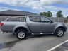 USED 2016 16 MITSUBISHI L200 2.5 DI-D Barbarian Pickup Double Cab 4dr Diesel Auto 4WD Euro 5 (LB) (175 ps) This 2016 Mitsubishi L200 Barbarian stands out with its exceptionally low mileage of just 55,020 miles for its age, a clear indicator of its careful use. This 2.5 DI-D Barbarian Auto 4WD Euro 5 4dr (LB) model is equipped with a robust 2.5 litre diesel engine and benefits from a Four Wheel Drive drivetrain, making it ready for a variety of tasks. Its vehicle history check is clear, offering peace of mind to potential buyers, and it falls into a low insurance group, which is a notable advantage.