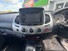 USED 2016 16 MITSUBISHI L200 2.5 DI-D Barbarian Pickup Double Cab 4dr Diesel Auto 4WD Euro 5 (LB) (175 ps) This 2016 Mitsubishi L200 Barbarian stands out with its exceptionally low mileage of just 55,020 miles for its age, a clear indicator of its careful use. This 2.5 DI-D Barbarian Auto 4WD Euro 5 4dr (LB) model is equipped with a robust 2.5 litre diesel engine and benefits from a Four Wheel Drive drivetrain, making it ready for a variety of tasks. Its vehicle history check is clear, offering peace of mind to potential buyers, and it falls into a low insurance group, which is a notable advantage.