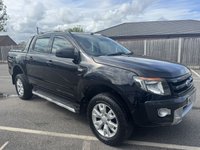 USED 2015 65 FORD RANGER 3.2 TDCi Wildtrak Pickup Double Cab 4dr Diesel Auto 4WD Euro 5 (200 ps) This 2015 Ford Ranger 3.2 TDCi Wildtrak Auto 4WD Euro 5 4dr boasts a clear vehicle history, offering peace of mind for its next owner. This robust four wheel drive pickup is powered by a capable 3.2 litre diesel engine and features the desirable Wildtrak trim, known for its distinctive styling and enhanced features. With a substantial towing weight of 3500 kg, this Ranger is ready for demanding tasks, whether for work or leisure. The Wildtrak variant stands out with its specific enhancements.