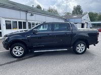 USED 2015 65 FORD RANGER 3.2 TDCi Wildtrak Pickup Double Cab 4dr Diesel Auto 4WD Euro 5 (200 ps) This 2015 Ford Ranger 3.2 TDCi Wildtrak Auto 4WD Euro 5 4dr boasts a clear vehicle history, offering peace of mind for its next owner. This robust four wheel drive pickup is powered by a capable 3.2 litre diesel engine and features the desirable Wildtrak trim, known for its distinctive styling and enhanced features. With a substantial towing weight of 3500 kg, this Ranger is ready for demanding tasks, whether for work or leisure. The Wildtrak variant stands out with its specific enhancements.