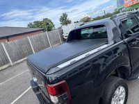 USED 2015 65 FORD RANGER 3.2 TDCi Wildtrak Pickup Double Cab 4dr Diesel Auto 4WD Euro 5 (200 ps) This 2015 Ford Ranger 3.2 TDCi Wildtrak Auto 4WD Euro 5 4dr boasts a clear vehicle history, offering peace of mind for its next owner. This robust four wheel drive pickup is powered by a capable 3.2 litre diesel engine and features the desirable Wildtrak trim, known for its distinctive styling and enhanced features. With a substantial towing weight of 3500 kg, this Ranger is ready for demanding tasks, whether for work or leisure. The Wildtrak variant stands out with its specific enhancements.