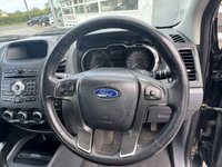 USED 2015 65 FORD RANGER 3.2 TDCi Wildtrak Pickup Double Cab 4dr Diesel Auto 4WD Euro 5 (200 ps) This 2015 Ford Ranger 3.2 TDCi Wildtrak Auto 4WD Euro 5 4dr boasts a clear vehicle history, offering peace of mind for its next owner. This robust four wheel drive pickup is powered by a capable 3.2 litre diesel engine and features the desirable Wildtrak trim, known for its distinctive styling and enhanced features. With a substantial towing weight of 3500 kg, this Ranger is ready for demanding tasks, whether for work or leisure. The Wildtrak variant stands out with its specific enhancements.