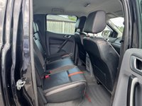 USED 2015 65 FORD RANGER 3.2 TDCi Wildtrak Pickup Double Cab 4dr Diesel Auto 4WD Euro 5 (200 ps) This 2015 Ford Ranger 3.2 TDCi Wildtrak Auto 4WD Euro 5 4dr boasts a clear vehicle history, offering peace of mind for its next owner. This robust four wheel drive pickup is powered by a capable 3.2 litre diesel engine and features the desirable Wildtrak trim, known for its distinctive styling and enhanced features. With a substantial towing weight of 3500 kg, this Ranger is ready for demanding tasks, whether for work or leisure. The Wildtrak variant stands out with its specific enhancements.