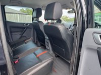 USED 2015 65 FORD RANGER 3.2 TDCi Wildtrak Pickup Double Cab 4dr Diesel Auto 4WD Euro 5 (200 ps) This 2015 Ford Ranger 3.2 TDCi Wildtrak Auto 4WD Euro 5 4dr boasts a clear vehicle history, offering peace of mind for its next owner. This robust four wheel drive pickup is powered by a capable 3.2 litre diesel engine and features the desirable Wildtrak trim, known for its distinctive styling and enhanced features. With a substantial towing weight of 3500 kg, this Ranger is ready for demanding tasks, whether for work or leisure. The Wildtrak variant stands out with its specific enhancements.