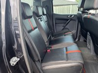 USED 2015 65 FORD RANGER 3.2 TDCi Wildtrak Pickup Double Cab 4dr Diesel Auto 4WD Euro 5 (200 ps) This 2015 Ford Ranger 3.2 TDCi Wildtrak Auto 4WD Euro 5 4dr boasts a clear vehicle history, offering peace of mind for its next owner. This robust four wheel drive pickup is powered by a capable 3.2 litre diesel engine and features the desirable Wildtrak trim, known for its distinctive styling and enhanced features. With a substantial towing weight of 3500 kg, this Ranger is ready for demanding tasks, whether for work or leisure. The Wildtrak variant stands out with its specific enhancements.