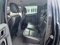 USED 2015 65 FORD RANGER 3.2 TDCi Wildtrak Pickup Double Cab 4dr Diesel Auto 4WD Euro 5 (200 ps) This 2015 Ford Ranger 3.2 TDCi Wildtrak Auto 4WD Euro 5 4dr boasts a clear vehicle history, offering peace of mind for its next owner. This robust four wheel drive pickup is powered by a capable 3.2 litre diesel engine and features the desirable Wildtrak trim, known for its distinctive styling and enhanced features. With a substantial towing weight of 3500 kg, this Ranger is ready for demanding tasks, whether for work or leisure. The Wildtrak variant stands out with its specific enhancements.