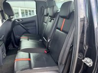USED 2015 65 FORD RANGER 3.2 TDCi Wildtrak Pickup Double Cab 4dr Diesel Auto 4WD Euro 5 (200 ps) This 2015 Ford Ranger 3.2 TDCi Wildtrak Auto 4WD Euro 5 4dr boasts a clear vehicle history, offering peace of mind for its next owner. This robust four wheel drive pickup is powered by a capable 3.2 litre diesel engine and features the desirable Wildtrak trim, known for its distinctive styling and enhanced features. With a substantial towing weight of 3500 kg, this Ranger is ready for demanding tasks, whether for work or leisure. The Wildtrak variant stands out with its specific enhancements.