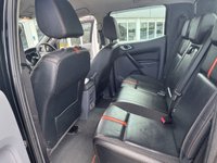 USED 2015 65 FORD RANGER 3.2 TDCi Wildtrak Pickup Double Cab 4dr Diesel Auto 4WD Euro 5 (200 ps) This 2015 Ford Ranger 3.2 TDCi Wildtrak Auto 4WD Euro 5 4dr boasts a clear vehicle history, offering peace of mind for its next owner. This robust four wheel drive pickup is powered by a capable 3.2 litre diesel engine and features the desirable Wildtrak trim, known for its distinctive styling and enhanced features. With a substantial towing weight of 3500 kg, this Ranger is ready for demanding tasks, whether for work or leisure. The Wildtrak variant stands out with its specific enhancements.