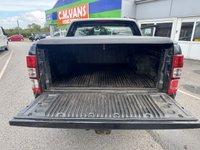 USED 2015 65 FORD RANGER 3.2 TDCi Wildtrak Pickup Double Cab 4dr Diesel Auto 4WD Euro 5 (200 ps) This 2015 Ford Ranger 3.2 TDCi Wildtrak Auto 4WD Euro 5 4dr boasts a clear vehicle history, offering peace of mind for its next owner. This robust four wheel drive pickup is powered by a capable 3.2 litre diesel engine and features the desirable Wildtrak trim, known for its distinctive styling and enhanced features. With a substantial towing weight of 3500 kg, this Ranger is ready for demanding tasks, whether for work or leisure. The Wildtrak variant stands out with its specific enhancements.