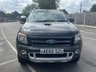 USED 2015 65 FORD RANGER 3.2 TDCi Wildtrak Pickup Double Cab 4dr Diesel Auto 4WD Euro 5 (200 ps) This 2015 Ford Ranger 3.2 TDCi Wildtrak Auto 4WD Euro 5 4dr boasts a clear vehicle history, offering peace of mind for its next owner. This robust four wheel drive pickup is powered by a capable 3.2 litre diesel engine and features the desirable Wildtrak trim, known for its distinctive styling and enhanced features. With a substantial towing weight of 3500 kg, this Ranger is ready for demanding tasks, whether for work or leisure. The Wildtrak variant stands out with its specific enhancements.