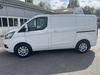 USED 2018 68 FORD TRANSIT CUSTOM 2.0 300 EcoBlue Limited Panel Van 5dr Diesel Manual L1 H1 Euro 6 (130 ps) This 2018 Ford Transit Custom 2.0 300 EcoBlue Limited L1 H1 Euro 6 5dr boasts a clear vehicle history, offering peace of mind for its next owner.  Powered by a 2.0 litre diesel engine, this Euro 6 compliant van is presented in the desirable 300 Limited trim.  Its provenance is further assured with a clean vehicle history check, making it a sound choice for any business. The Transit Custom is renowned for its practicality and this 300 Limited variant is no exception. Its Euro 6 engine.