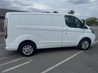 USED 2018 68 FORD TRANSIT CUSTOM 2.0 300 EcoBlue Limited Panel Van 5dr Diesel Manual L1 H1 Euro 6 (130 ps) This 2018 Ford Transit Custom 2.0 300 EcoBlue Limited L1 H1 Euro 6 5dr boasts a clear vehicle history, offering peace of mind for its next owner.  Powered by a 2.0 litre diesel engine, this Euro 6 compliant van is presented in the desirable 300 Limited trim.  Its provenance is further assured with a clean vehicle history check, making it a sound choice for any business. The Transit Custom is renowned for its practicality and this 300 Limited variant is no exception. Its Euro 6 engine.