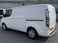 USED 2018 68 FORD TRANSIT CUSTOM 2.0 300 EcoBlue Limited Panel Van 5dr Diesel Manual L1 H1 Euro 6 (130 ps) This 2018 Ford Transit Custom 2.0 300 EcoBlue Limited L1 H1 Euro 6 5dr boasts a clear vehicle history, offering peace of mind for its next owner.  Powered by a 2.0 litre diesel engine, this Euro 6 compliant van is presented in the desirable 300 Limited trim.  Its provenance is further assured with a clean vehicle history check, making it a sound choice for any business. The Transit Custom is renowned for its practicality and this 300 Limited variant is no exception. Its Euro 6 engine.