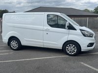 USED 2018 68 FORD TRANSIT CUSTOM 2.0 300 EcoBlue Limited Panel Van 5dr Diesel Manual L1 H1 Euro 6 (130 ps) This 2018 Ford Transit Custom 2.0 300 EcoBlue Limited L1 H1 Euro 6 5dr boasts a clear vehicle history, offering peace of mind for its next owner.  Powered by a 2.0 litre diesel engine, this Euro 6 compliant van is presented in the desirable 300 Limited trim.  Its provenance is further assured with a clean vehicle history check, making it a sound choice for any business. The Transit Custom is renowned for its practicality and this 300 Limited variant is no exception. Its Euro 6 engine.