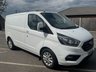 USED 2018 68 FORD TRANSIT CUSTOM 2.0 300 EcoBlue Limited Panel Van 5dr Diesel Manual L1 H1 Euro 6 (130 ps) This 2018 Ford Transit Custom 2.0 300 EcoBlue Limited L1 H1 Euro 6 5dr boasts a clear vehicle history, offering peace of mind for its next owner.  Powered by a 2.0 litre diesel engine, this Euro 6 compliant van is presented in the desirable 300 Limited trim.  Its provenance is further assured with a clean vehicle history check, making it a sound choice for any business. The Transit Custom is renowned for its practicality and this 300 Limited variant is no exception. Its Euro 6 engine.