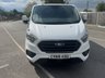 USED 2018 68 FORD TRANSIT CUSTOM 2.0 300 EcoBlue Limited Panel Van 5dr Diesel Manual L1 H1 Euro 6 (130 ps) This 2018 Ford Transit Custom 2.0 300 EcoBlue Limited L1 H1 Euro 6 5dr boasts a clear vehicle history, offering peace of mind for its next owner.  Powered by a 2.0 litre diesel engine, this Euro 6 compliant van is presented in the desirable 300 Limited trim.  Its provenance is further assured with a clean vehicle history check, making it a sound choice for any business. The Transit Custom is renowned for its practicality and this 300 Limited variant is no exception. Its Euro 6 engine.