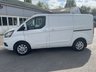 USED 2018 68 FORD TRANSIT CUSTOM 2.0 300 EcoBlue Limited Panel Van 5dr Diesel Manual L1 H1 Euro 6 (130 ps) This 2018 Ford Transit Custom 2.0 300 EcoBlue Limited L1 H1 Euro 6 5dr boasts a clear vehicle history, offering peace of mind for its next owner.  Powered by a 2.0 litre diesel engine, this Euro 6 compliant van is presented in the desirable 300 Limited trim.  Its provenance is further assured with a clean vehicle history check, making it a sound choice for any business. The Transit Custom is renowned for its practicality and this 300 Limited variant is no exception. Its Euro 6 engine.