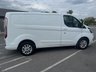 USED 2018 68 FORD TRANSIT CUSTOM 2.0 300 EcoBlue Limited Panel Van 5dr Diesel Manual L1 H1 Euro 6 (130 ps) This 2018 Ford Transit Custom 2.0 300 EcoBlue Limited L1 H1 Euro 6 5dr boasts a clear vehicle history, offering peace of mind for its next owner.  Powered by a 2.0 litre diesel engine, this Euro 6 compliant van is presented in the desirable 300 Limited trim.  Its provenance is further assured with a clean vehicle history check, making it a sound choice for any business. The Transit Custom is renowned for its practicality and this 300 Limited variant is no exception. Its Euro 6 engine.