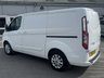 USED 2018 68 FORD TRANSIT CUSTOM 2.0 300 EcoBlue Limited Panel Van 5dr Diesel Manual L1 H1 Euro 6 (130 ps) This 2018 Ford Transit Custom 2.0 300 EcoBlue Limited L1 H1 Euro 6 5dr boasts a clear vehicle history, offering peace of mind for its next owner.  Powered by a 2.0 litre diesel engine, this Euro 6 compliant van is presented in the desirable 300 Limited trim.  Its provenance is further assured with a clean vehicle history check, making it a sound choice for any business. The Transit Custom is renowned for its practicality and this 300 Limited variant is no exception. Its Euro 6 engine.