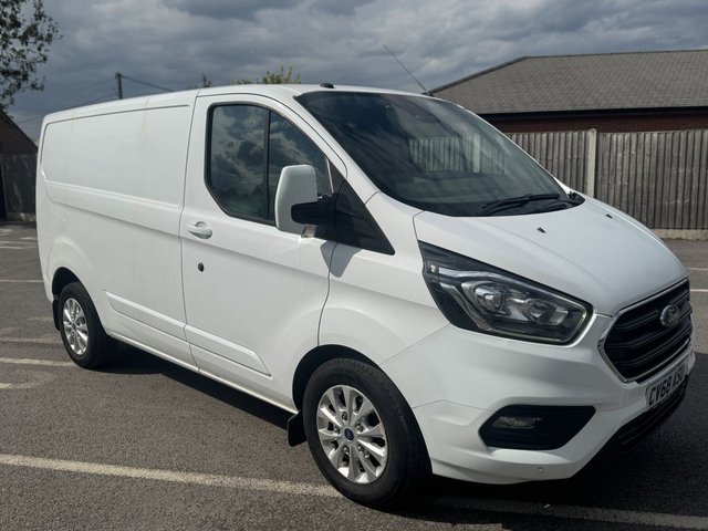 View our FORD TRANSIT CUSTOM