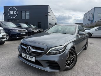 2019 MERCEDES-BENZ C-CLASS