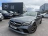 USED 2019 19 MERCEDES-BENZ C-CLASS 2.0 C220d AMG Line Saloon 4dr Diesel G-Tronic+ Euro 6-2 FORMER KEEPERS FINISHED IN SELENITE GREY WITH BLACK HALF LEATHER-REVERSE CAMERA-ACTIVE PARK ASSIST-BLUETOOTH-CRUISE CONTROL-ELECTRIC FOLDING MIRRORS-DAB RADIO-AMBIENT LIGHTING-LED HEADLIGHTS-HEATED SEATS-18