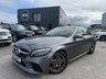 USED 2019 19 MERCEDES-BENZ C-CLASS 2.0 C220d AMG Line Saloon 4dr Diesel G-Tronic+ Euro 6-2 FORMER KEEPERS FINISHED IN SELENITE GREY WITH BLACK HALF LEATHER-REVERSE CAMERA-ACTIVE PARK ASSIST-BLUETOOTH-CRUISE CONTROL-ELECTRIC FOLDING MIRRORS-DAB RADIO-AMBIENT LIGHTING-LED HEADLIGHTS-HEATED SEATS-18