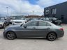 USED 2019 19 MERCEDES-BENZ C-CLASS 2.0 C220d AMG Line Saloon 4dr Diesel G-Tronic+ Euro 6-2 FORMER KEEPERS FINISHED IN SELENITE GREY WITH BLACK HALF LEATHER-REVERSE CAMERA-ACTIVE PARK ASSIST-BLUETOOTH-CRUISE CONTROL-ELECTRIC FOLDING MIRRORS-DAB RADIO-AMBIENT LIGHTING-LED HEADLIGHTS-HEATED SEATS-18
