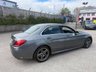 USED 2019 19 MERCEDES-BENZ C-CLASS 2.0 C220d AMG Line Saloon 4dr Diesel G-Tronic+ Euro 6-2 FORMER KEEPERS FINISHED IN SELENITE GREY WITH BLACK HALF LEATHER-REVERSE CAMERA-ACTIVE PARK ASSIST-BLUETOOTH-CRUISE CONTROL-ELECTRIC FOLDING MIRRORS-DAB RADIO-AMBIENT LIGHTING-LED HEADLIGHTS-HEATED SEATS-18
