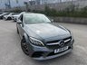 USED 2019 19 MERCEDES-BENZ C-CLASS 2.0 C220d AMG Line Saloon 4dr Diesel G-Tronic+ Euro 6-2 FORMER KEEPERS FINISHED IN SELENITE GREY WITH BLACK HALF LEATHER-REVERSE CAMERA-ACTIVE PARK ASSIST-BLUETOOTH-CRUISE CONTROL-ELECTRIC FOLDING MIRRORS-DAB RADIO-AMBIENT LIGHTING-LED HEADLIGHTS-HEATED SEATS-18