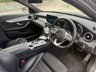 USED 2019 19 MERCEDES-BENZ C-CLASS 2.0 C220d AMG Line Saloon 4dr Diesel G-Tronic+ Euro 6-2 FORMER KEEPERS FINISHED IN SELENITE GREY WITH BLACK HALF LEATHER-REVERSE CAMERA-ACTIVE PARK ASSIST-BLUETOOTH-CRUISE CONTROL-ELECTRIC FOLDING MIRRORS-DAB RADIO-AMBIENT LIGHTING-LED HEADLIGHTS-HEATED SEATS-18