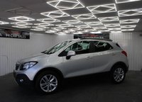 USED 2016 65 VAUXHALL MOKKA 1.6i Exclusiv SUV 5dr Petrol Manual 2WD Euro 6 (s/s) (115 ps) NEW MOT & SERVICE PROVIDED