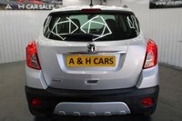 USED 2016 65 VAUXHALL MOKKA 1.6i Exclusiv SUV 5dr Petrol Manual 2WD Euro 6 (s/s) (115 ps) NEW MOT & SERVICE PROVIDED