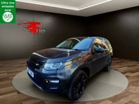 USED 2017 67 LAND ROVER DISCOVERY SPORT 2.0 TD4 HSE Black SUV 5dr Diesel Auto 4WD Euro 6 (s/s) (180 ps) 