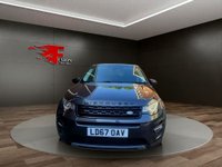 USED 2017 67 LAND ROVER DISCOVERY SPORT 2.0 TD4 HSE Black SUV 5dr Diesel Auto 4WD Euro 6 (s/s) (180 ps) 