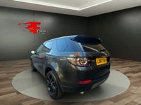 USED 2017 67 LAND ROVER DISCOVERY SPORT 2.0 TD4 HSE Black SUV 5dr Diesel Auto 4WD Euro 6 (s/s) (180 ps) 