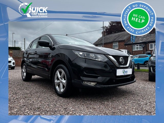 NISSAN QASHQAI at Quick Car Credit