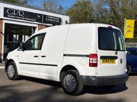 USED 2014 64 VOLKSWAGEN CADDY 1.6 TDI C20 Startline Panel Van 4dr Diesel Manual L1 H1 (149 g/km, 74 bhp) 