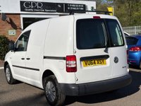 USED 2014 64 VOLKSWAGEN CADDY 1.6 TDI C20 Startline Panel Van 4dr Diesel Manual L1 H1 (149 g/km, 74 bhp) 
