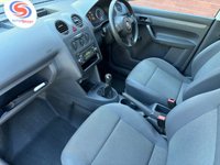USED 2014 64 VOLKSWAGEN CADDY 1.6 TDI C20 Startline Panel Van 4dr Diesel Manual L1 H1 (149 g/km, 74 bhp) 
