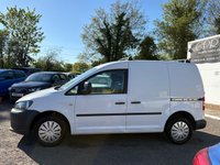 USED 2014 64 VOLKSWAGEN CADDY 1.6 TDI C20 Startline Panel Van 4dr Diesel Manual L1 H1 (149 g/km, 74 bhp) 