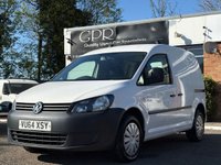 USED 2014 64 VOLKSWAGEN CADDY 1.6 TDI C20 Startline Panel Van 4dr Diesel Manual L1 H1 (149 g/km, 74 bhp) 