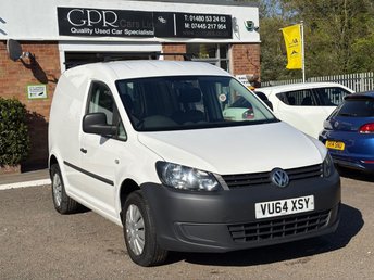 2014 VOLKSWAGEN CADDY 1.6 TDI C20 Startline Panel Van 4dr Diesel Manual L1 H1 (149 g/km, 74 bhp) &pound;6490.00