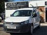 USED 2014 64 VOLKSWAGEN CADDY 1.6 TDI C20 Startline Panel Van 4dr Diesel Manual L1 H1 (149 g/km, 74 bhp) 