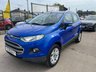 USED 2015 15 FORD ECOSPORT 1.0T EcoBoost Zetec SUV 5dr Petrol Manual 2WD Euro 6 (s/s) (125 ps) 