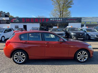 View our BMW 1 SERIES
