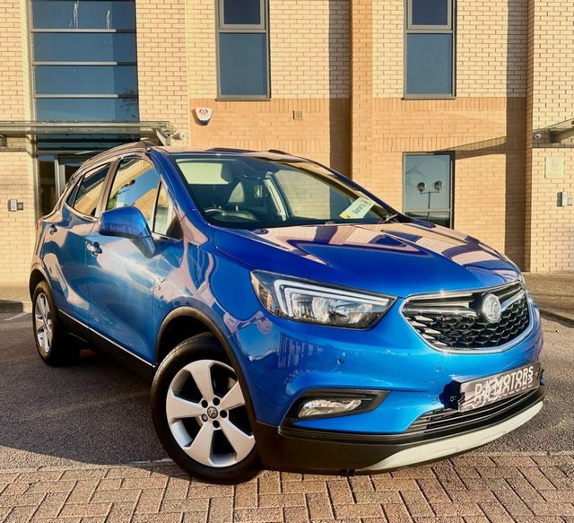 View our VAUXHALL MOKKA X