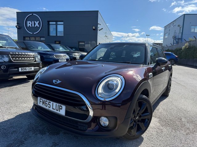View our MINI CLUBMAN