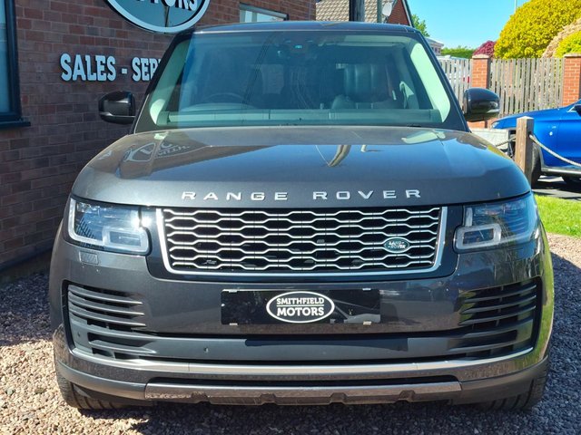 View our LAND ROVER RANGE ROVER
